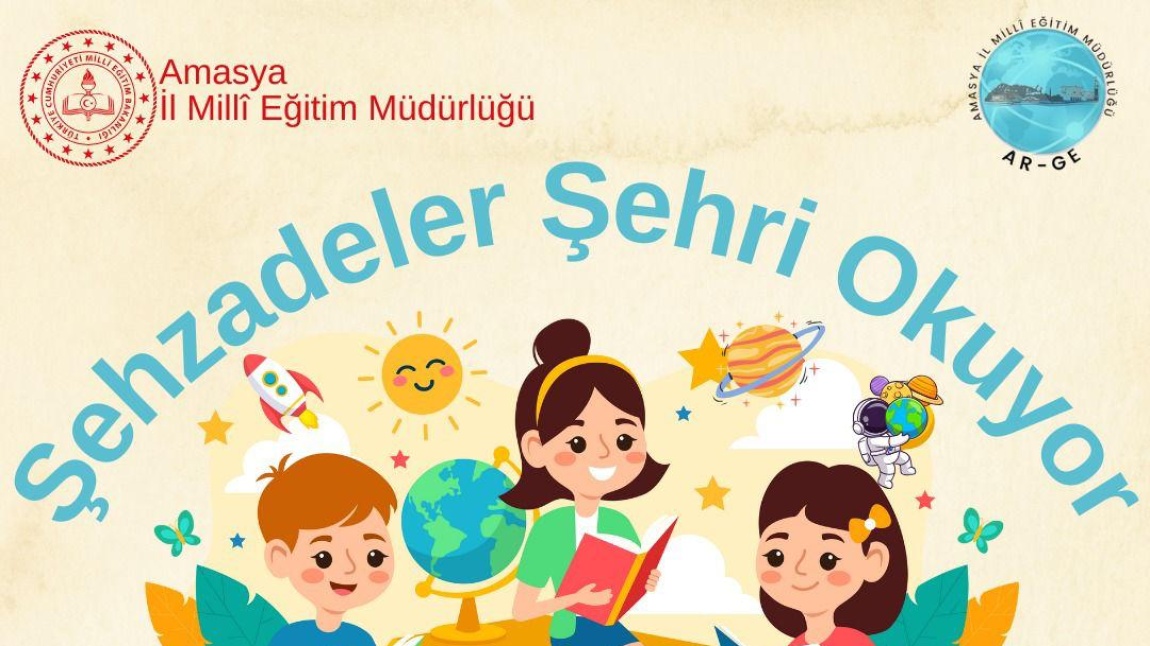 Şehzadeler Şehri Okuyor Projesi kapsamında kitap okuma etkinliğini gerçekleştirdik