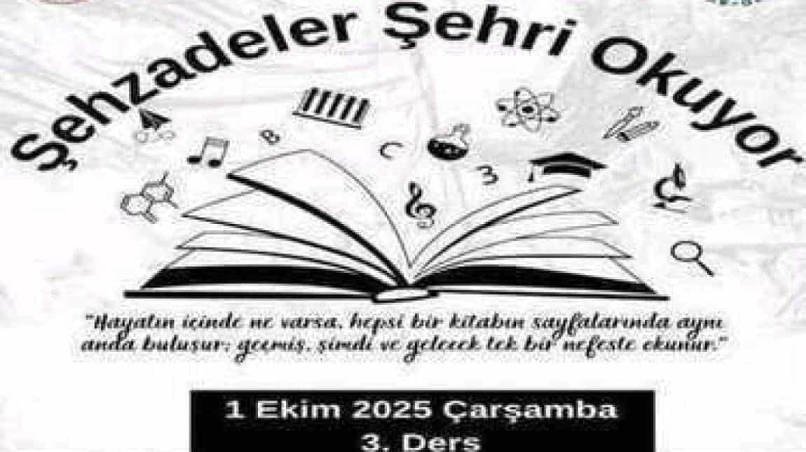 Şehzadeler Şehri Okuyor 