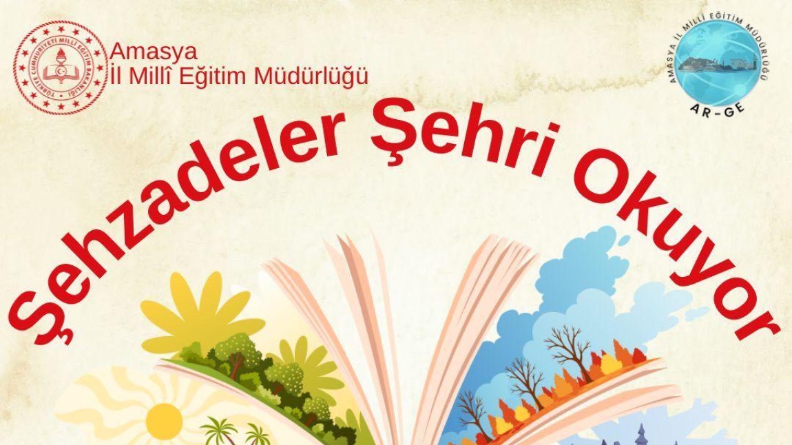 Şehzadeler Şehri Okuyor Projesi kapsamında kitap okuma etkinliğini gerçekleştirdik.