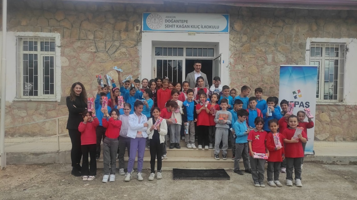 Yepaş yetkilileri okulumuzda eğitim verdi.